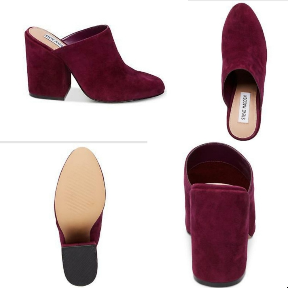 Steve Madden Stella Block Heel